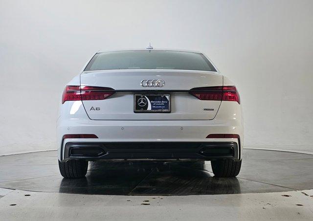 used 2023 Audi A6 car, priced at $39,998