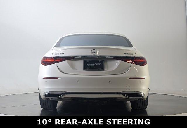 used 2023 Mercedes-Benz S-Class car, priced at $102,358