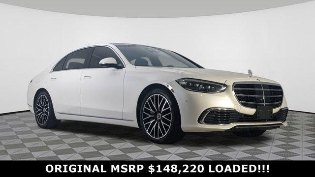 used 2023 Mercedes-Benz S-Class car, priced at $102,358