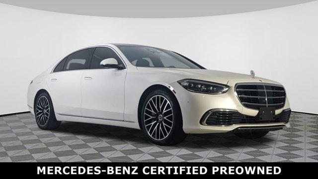used 2023 Mercedes-Benz S-Class car, priced at $101,998