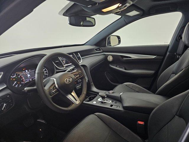 used 2022 INFINITI QX55 car, priced at $31,785