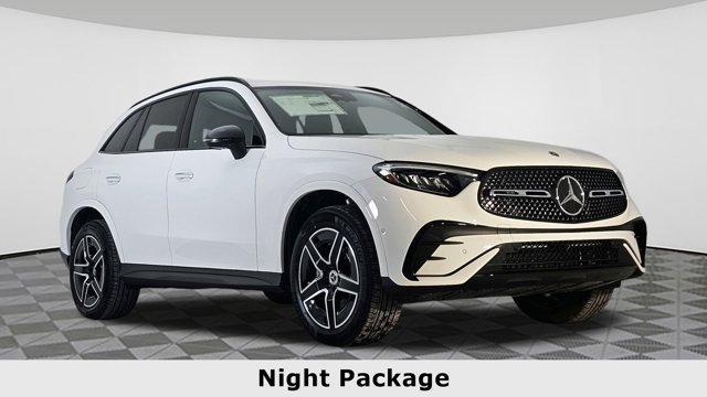 new 2025 Mercedes-Benz GLC 300 car