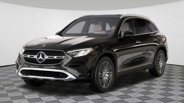 new 2025 Mercedes-Benz GLC 300 car, priced at $58,660