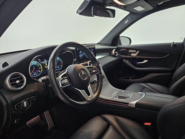 used 2022 Mercedes-Benz GLC 300 car, priced at $35,998