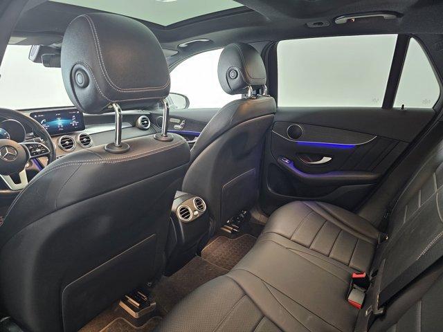 used 2022 Mercedes-Benz GLC 300 car, priced at $35,998