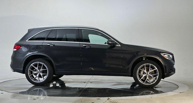used 2022 Mercedes-Benz GLC 300 car, priced at $35,998