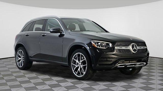 used 2022 Mercedes-Benz GLC 300 car, priced at $35,998