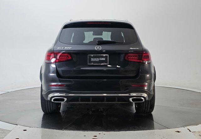 used 2022 Mercedes-Benz GLC 300 car, priced at $35,998