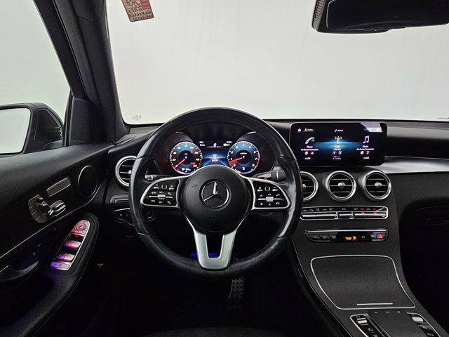 used 2022 Mercedes-Benz GLC 300 car, priced at $35,998