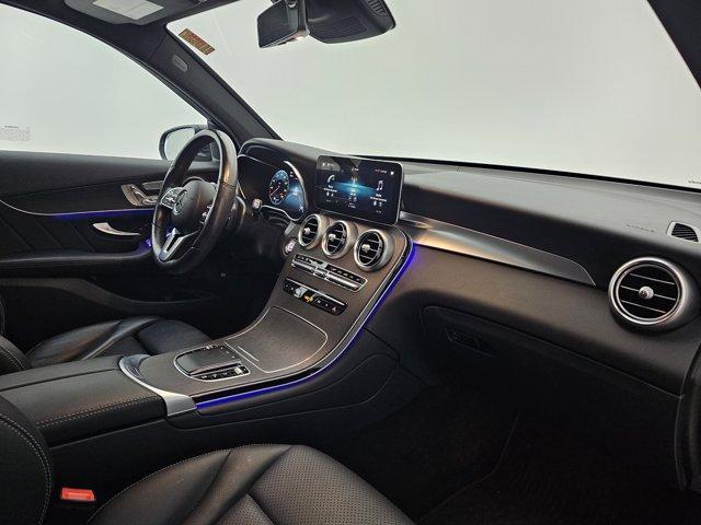 used 2022 Mercedes-Benz GLC 300 car, priced at $35,998