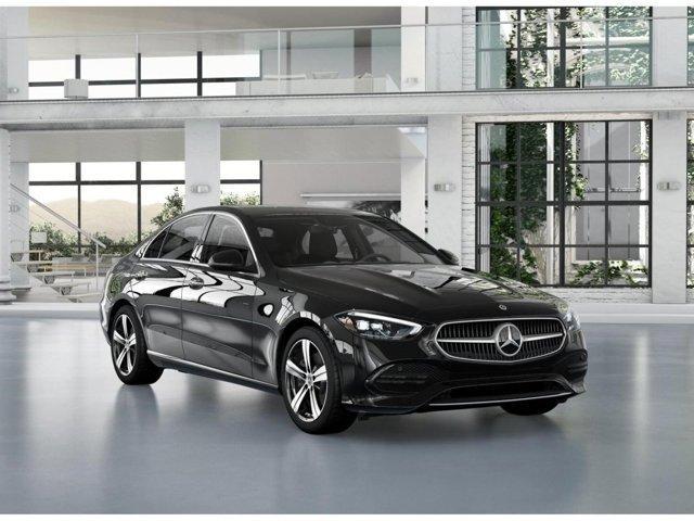 new 2025 Mercedes-Benz C-Class car, priced at $52,885