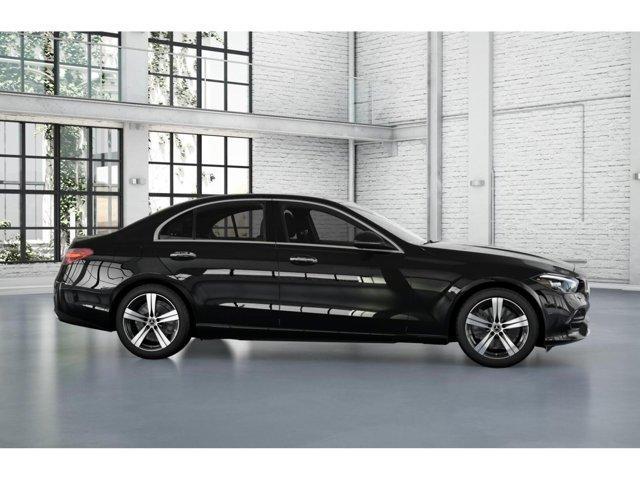 new 2025 Mercedes-Benz C-Class car, priced at $52,885