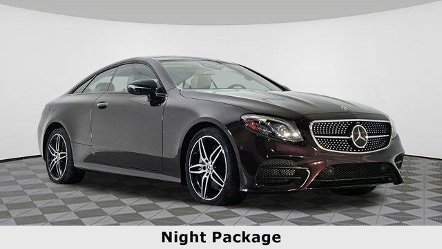 used 2019 Mercedes-Benz E-Class car, priced at $30,998