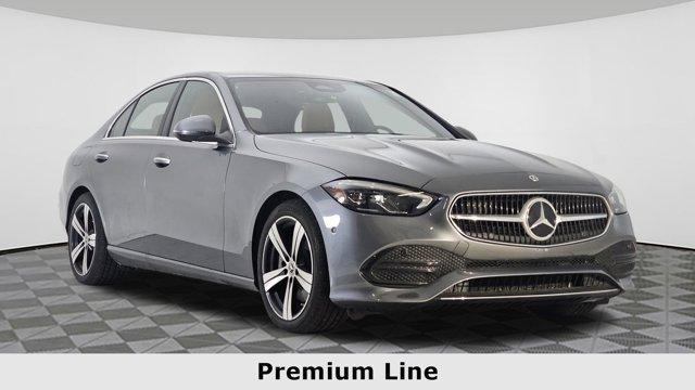 used 2023 Mercedes-Benz C-Class car, priced at $42,577