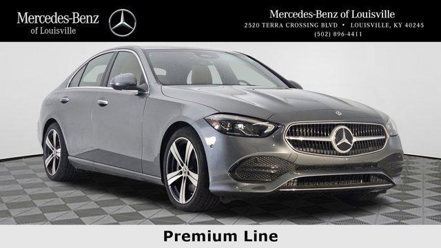 used 2023 Mercedes-Benz C-Class car, priced at $42,975