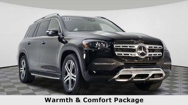 used 2021 Mercedes-Benz GLS 450 car, priced at $50,998