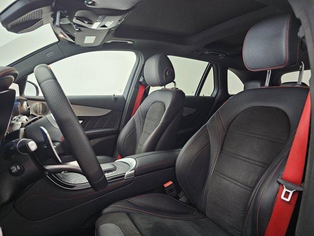 used 2021 Mercedes-Benz AMG GLC 43 car, priced at $38,424