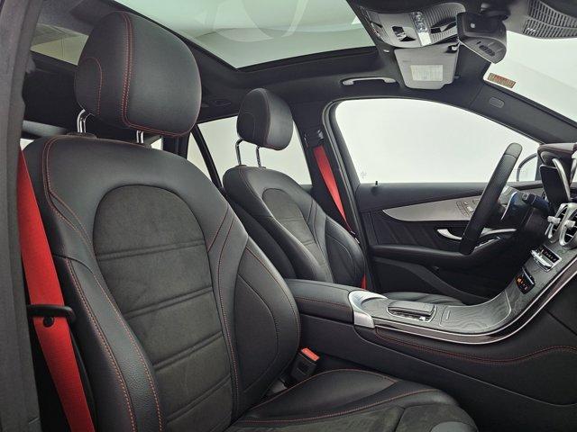 used 2021 Mercedes-Benz AMG GLC 43 car, priced at $38,424