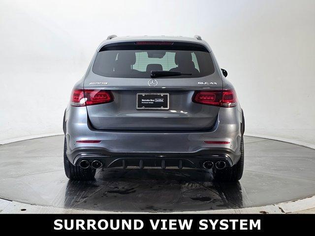 used 2021 Mercedes-Benz AMG GLC 43 car, priced at $38,424