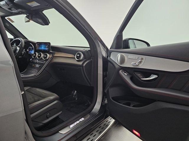 used 2021 Mercedes-Benz AMG GLC 43 car, priced at $38,424