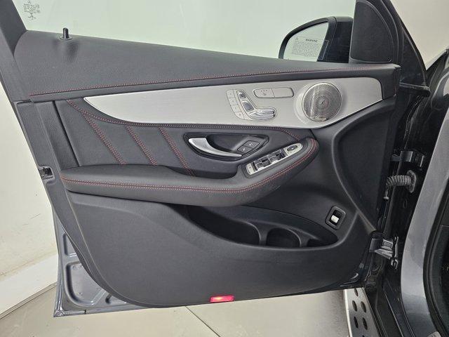 used 2021 Mercedes-Benz AMG GLC 43 car, priced at $38,424