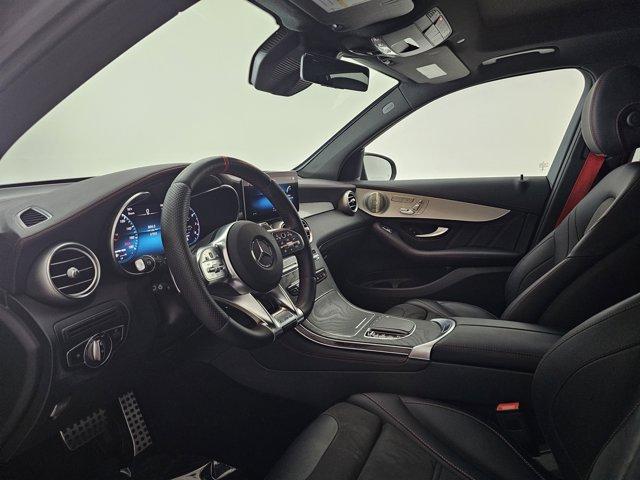 used 2021 Mercedes-Benz AMG GLC 43 car, priced at $38,424