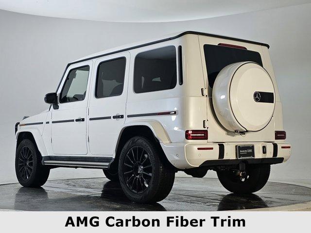 used 2021 Mercedes-Benz G-Class car, priced at $142,122