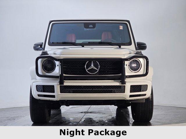 used 2021 Mercedes-Benz G-Class car, priced at $142,122