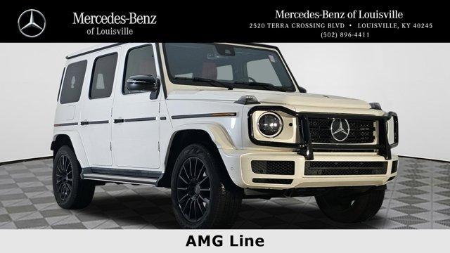used 2021 Mercedes-Benz G-Class car, priced at $143,651