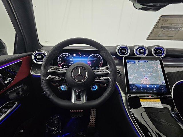 new 2026 Mercedes-Benz AMG GLC 43 car, priced at $83,890