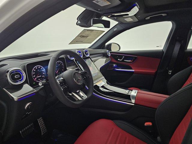 new 2026 Mercedes-Benz AMG GLC 43 car, priced at $83,890