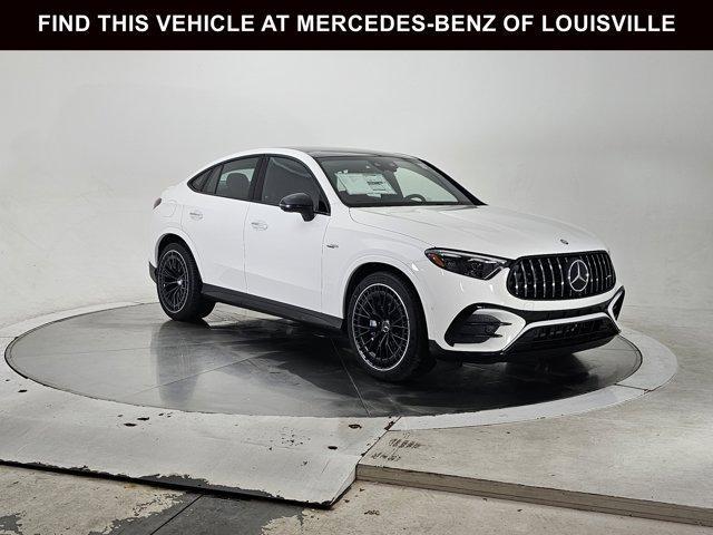 new 2026 Mercedes-Benz AMG GLC 43 car, priced at $83,890