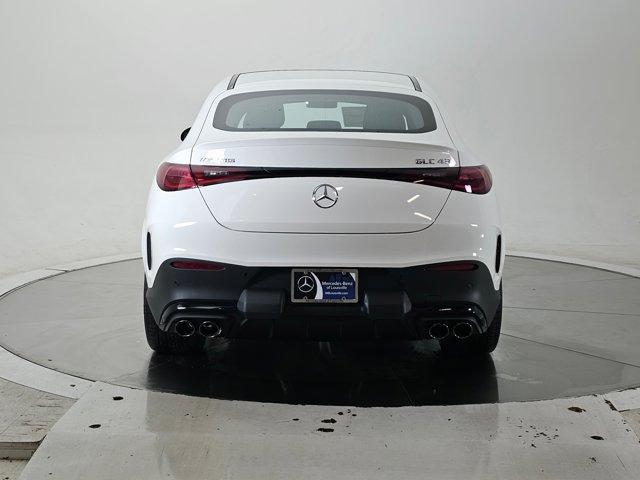 new 2026 Mercedes-Benz AMG GLC 43 car, priced at $83,890