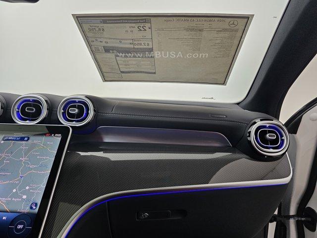 new 2026 Mercedes-Benz AMG GLC 43 car, priced at $83,890