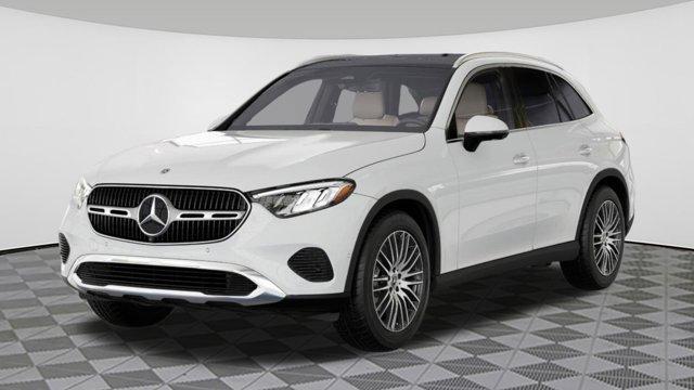 new 2025 Mercedes-Benz GLC 300 car, priced at $58,230