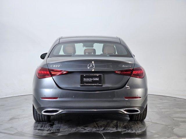 used 2024 Mercedes-Benz C-Class car, priced at $44,996