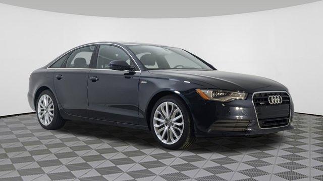 used 2014 Audi A6 car, priced at $13,881