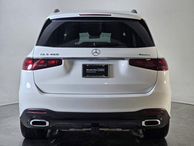 used 2024 Mercedes-Benz GLS 450 car, priced at $84,998