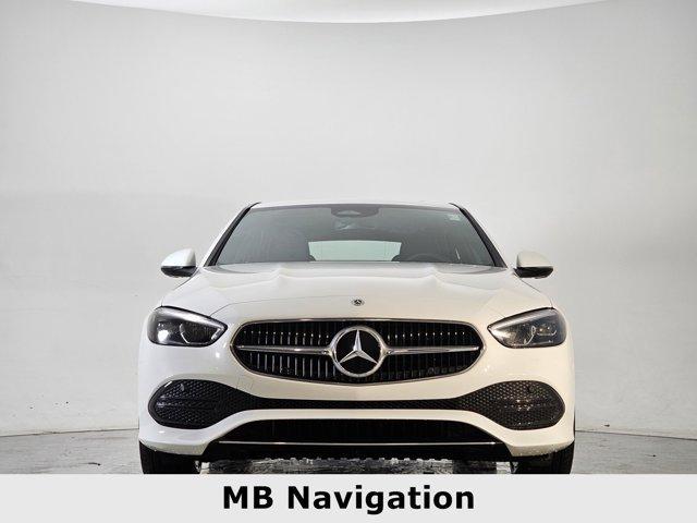 used 2024 Mercedes-Benz C-Class car, priced at $41,998