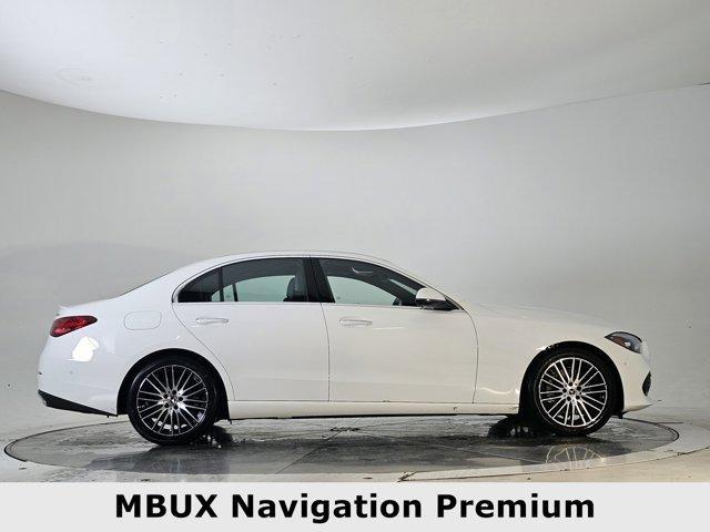 used 2024 Mercedes-Benz C-Class car, priced at $41,998