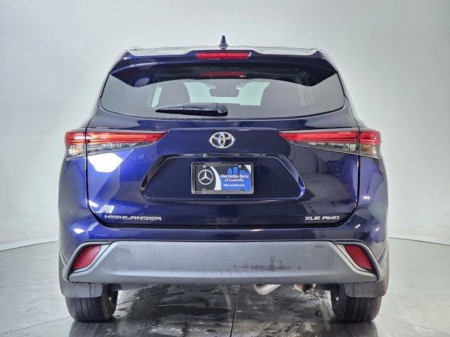 used 2021 Toyota Highlander car, priced at $34,797