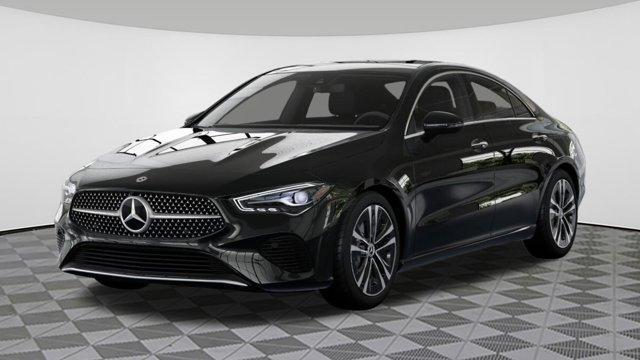 new 2025 Mercedes-Benz CLA 250 car, priced at $50,720