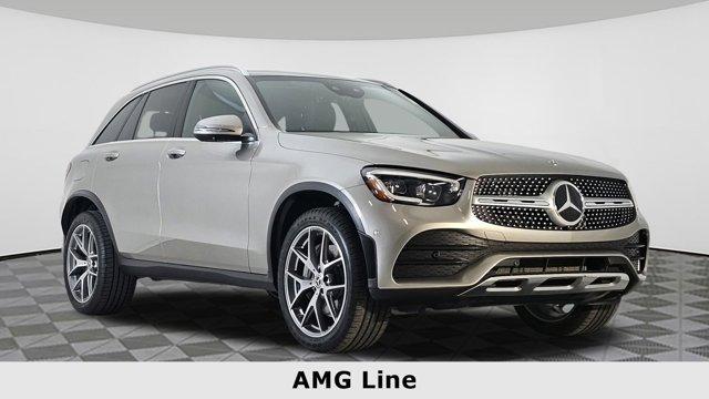 used 2020 Mercedes-Benz GLC 300 car, priced at $36,775