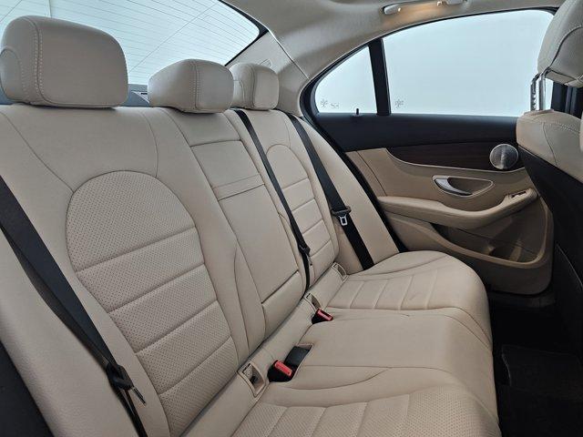 used 2021 Mercedes-Benz C-Class car, priced at $32,998