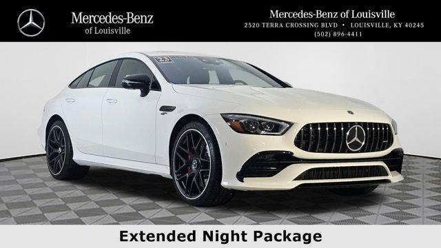 used 2023 Mercedes-Benz AMG GT 53 car, priced at $105,505