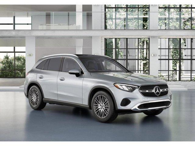 new 2025 Mercedes-Benz GLC 300 car, priced at $59,410