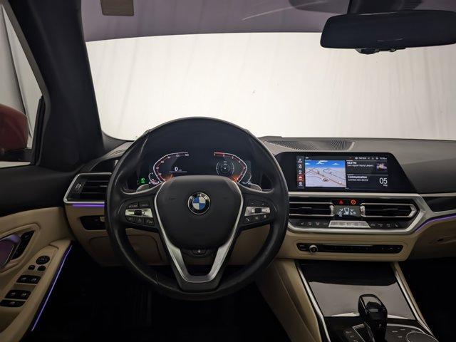 used 2021 BMW 330 car, priced at $22,998