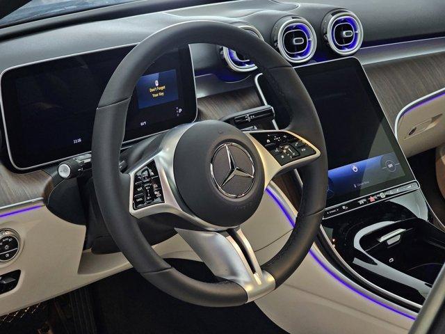 new 2025 Mercedes-Benz C-Class car, priced at $56,730