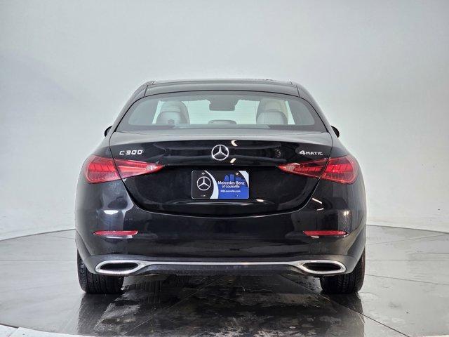 used 2023 Mercedes-Benz C-Class car, priced at $36,998