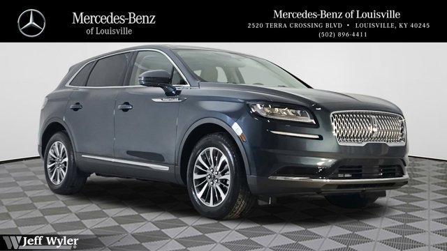 used 2022 Lincoln Nautilus car, priced at $39,841